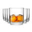 Verres à whisky double à l'ancienne JoyJolt Faye - 10 oz - lot de 6