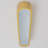 Transitional Linear LED Wall Sconce with Clear Ribbed Glass Shade-1421279139