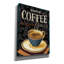«Today's Coffee IV» par Lisa Audit, art mural sur toile-244840863