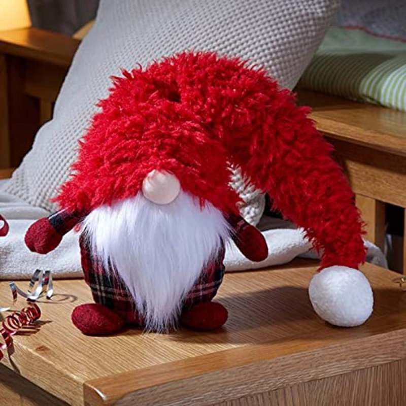 Christmas Stuffed Holiday Accent
