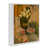 Giclée encadrée blanc bord de mer
