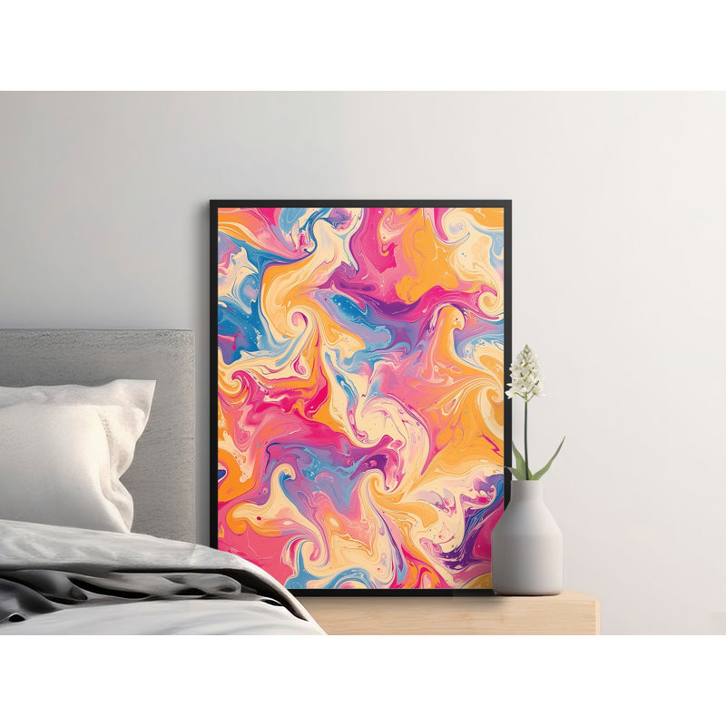 Cohle Floater Frame Print, 8x10