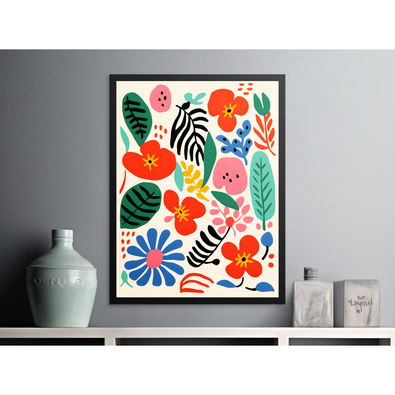 Charnesia Single Picture Frame Print, 35.56 cm H x 27.94 cm W