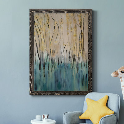Mountain Air - Peinture sur toile encadrée