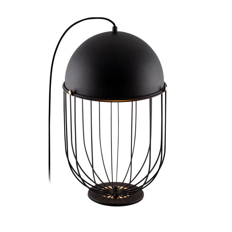 Lampe de table noire 21,65 "Akram