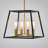 Thela 4 - Light Dimmable Geometric Chandelier-515530171