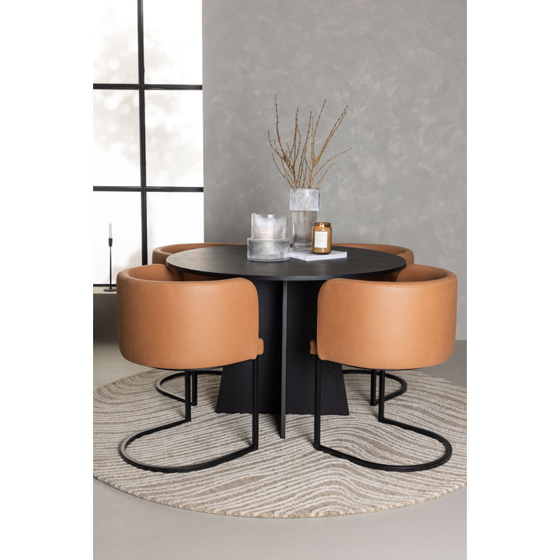 Dalraj 4 - Person Dining Set