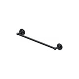 Deltana R2003-U19 24" Towel Bar, R-Series in Paint Black
