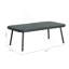 Causeuse et table en acier, gris-1053617027-1053617024