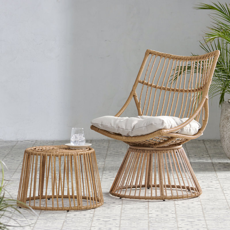 Chair And Side Table