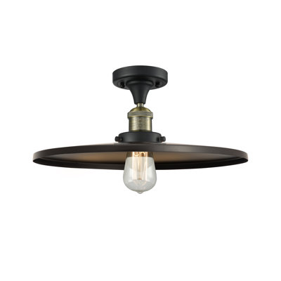 Appalachian Semi Flush Mount