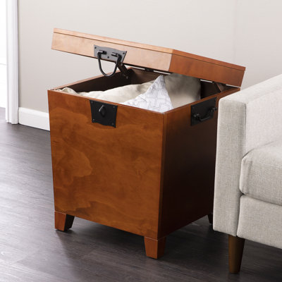 Table de bout avec rangement Sigismund
