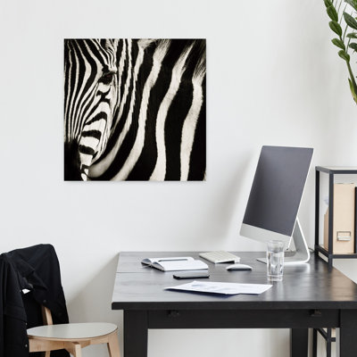 Camouflage I, art zébré contemporain