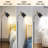Modern Industrial Floor Lamp With 360° Adjustable Lampshade, 3 Color Temperature Options, E26 Bulb Compatible, Standing Lamp For Living Room, Bedroom, Office