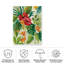 Toile d'extérieur «Tropical Jewels II v2» par Dariel Silvia Vassileva-87945743