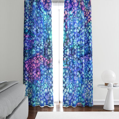 Semi Sheer Curtain Pair
