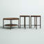Ensemble de tables basses 3 pièces Kondo-29900597-29900596