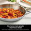 Ninja Everclad Triply Stainless Steel 12pc Cookware Set