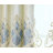 2 Pieces Of High-end European-style Embroidered Curtains Are Finished For Living Room, Bedroom, Villa And Balcony, With Floor-to-ceiling Blackout Curtains In Gray And Perforated-871995599