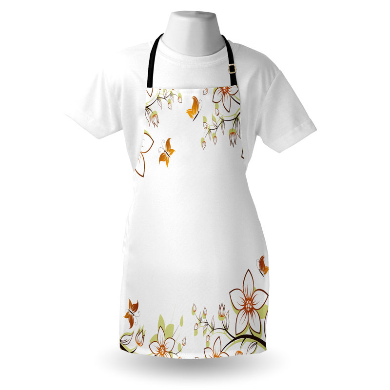 Tablier floral