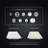 LED Back-Lit Panel - Adjustable Watt and 5CCT Selectable - White-114976248