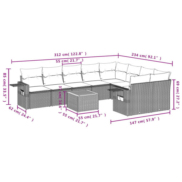Dimensions du produit