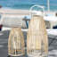 Ensemble de 2 lanternes Hurricane Key West