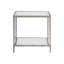 Metal Designs Claret Rectangular End Table-58143579