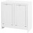 Double Hamper Laundry Storage Cabinet