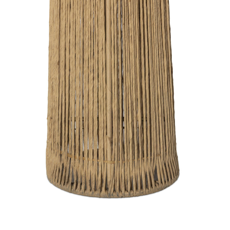 Nessa Floor Lamp, Natural Paper Cord