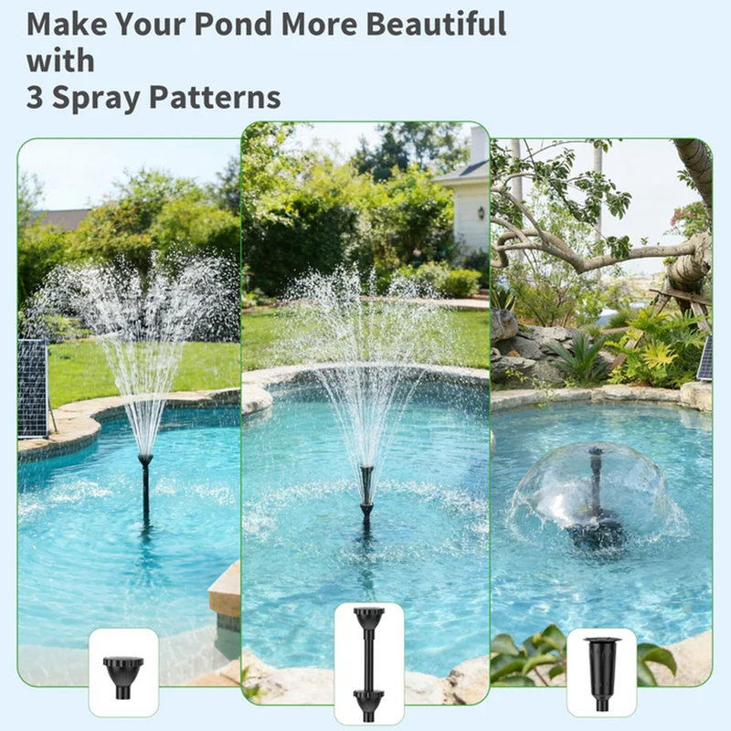 Outdoor Pool Fountain