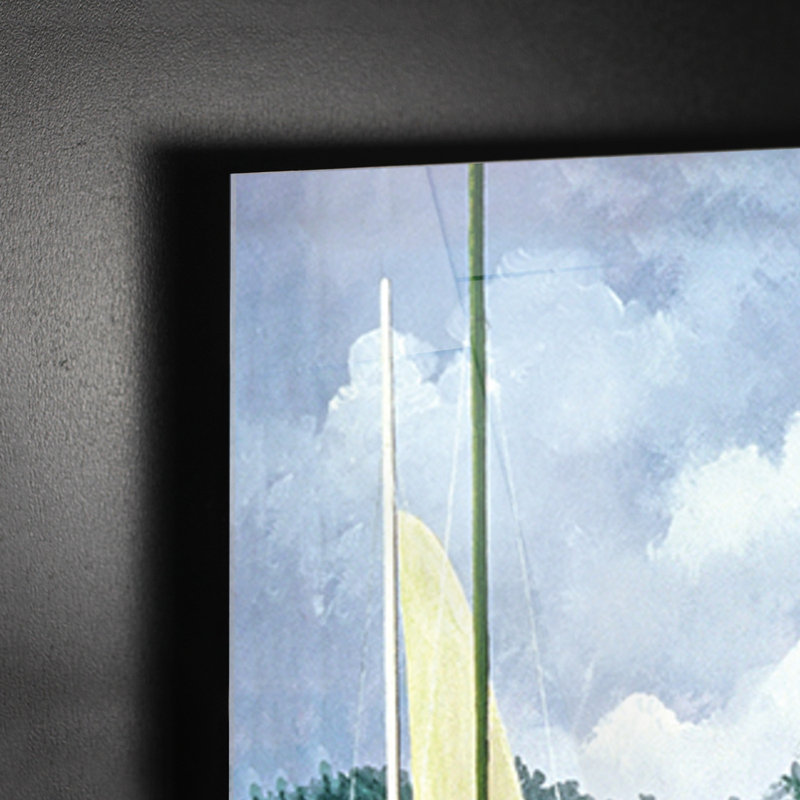 Flotta Colorata by Hugh Harris - Rectangle Painting