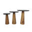 Ensemble de tables de bout Brajon