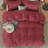 Bedsure Terracotta Duvet Cover King Size - Soft Double Brushed Bedding Set for Kids & Adults（Set of 3）-109724486-109724470