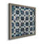 Toile encadrée de qualité supérieure Tile-Dye - prête à être accrochée-370277851-370277845