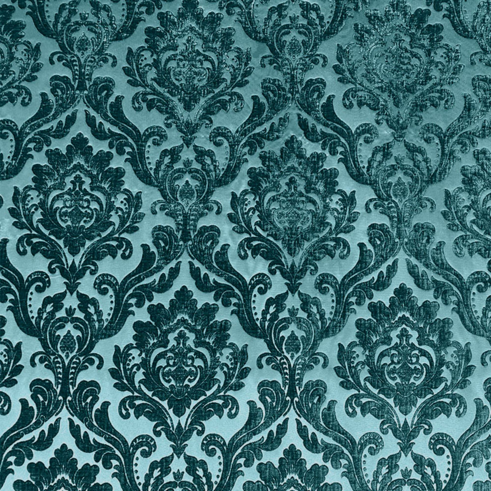 Rodeo Home Damask Two Tone Velvet | Neiman Fabric & Reviews