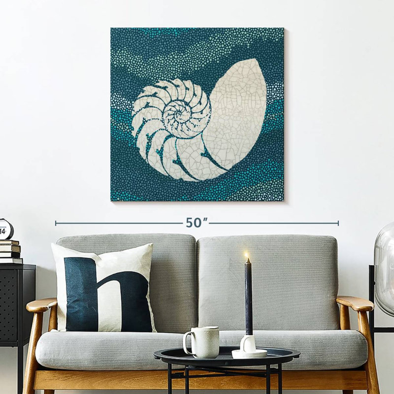 Verre de mer Aletra III, H 30 po x l 30 po