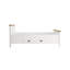 Castleford Solid Wood Drawers Sleigh Bed-27175658-86842992