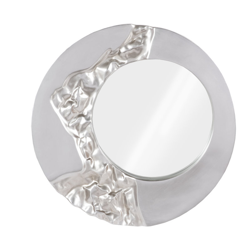 Mercury Sleek & Chic Modern Accent Mirror, Silver