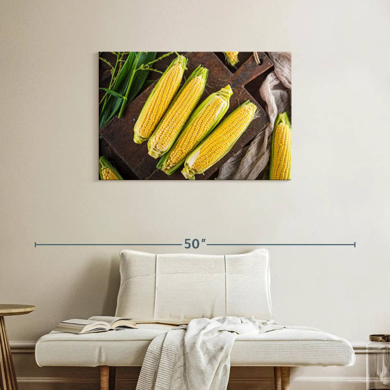 Harnek Corn Cobs, 24" H x 36" W