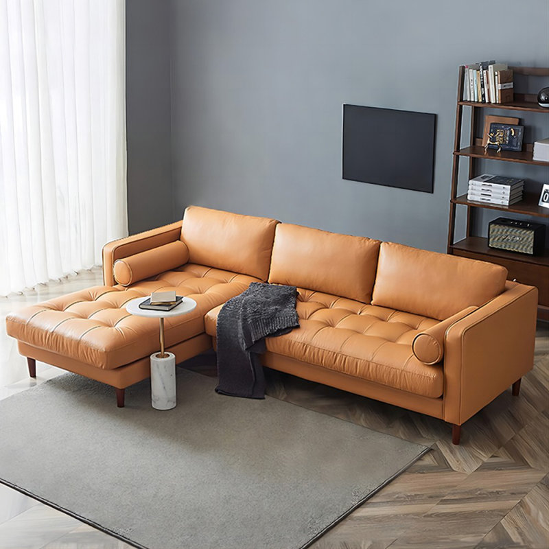 Canapé modulaire 2 pièces rembourré, H 26,77 po x l 102,36 po x P 66,93 po, Orienté à gauche (vu de face)