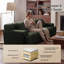 Grand canapé à assise profonde avec coussins 114 "Compression Cloud-512227668