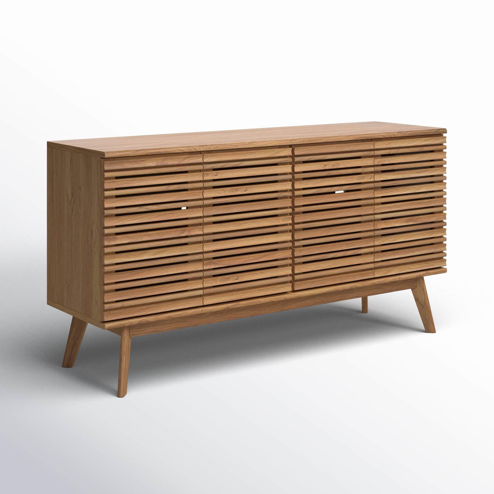 Daima 62" TV Stand, Oak