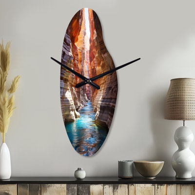 Horloge murale Canyon