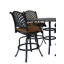 Tabouret de bar pivotant 30,5 po Bauerle-2010577793