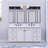 Oversized Modern Rectangle Bathroom Mirror