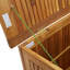 Boîte de rangement pour l'extérieur vidaXL, boîte de rangement avec couvercle, 23,6 x 19,7 x 22,8 pouces