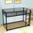 Cannelburg Kids Twin Over Twin Bunk Bed-1571388659