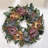   Artificial 22-inch Handmade hydrangea Wreath for Your Front Door