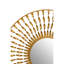 Ninnekah Metal Round Wall Mirror